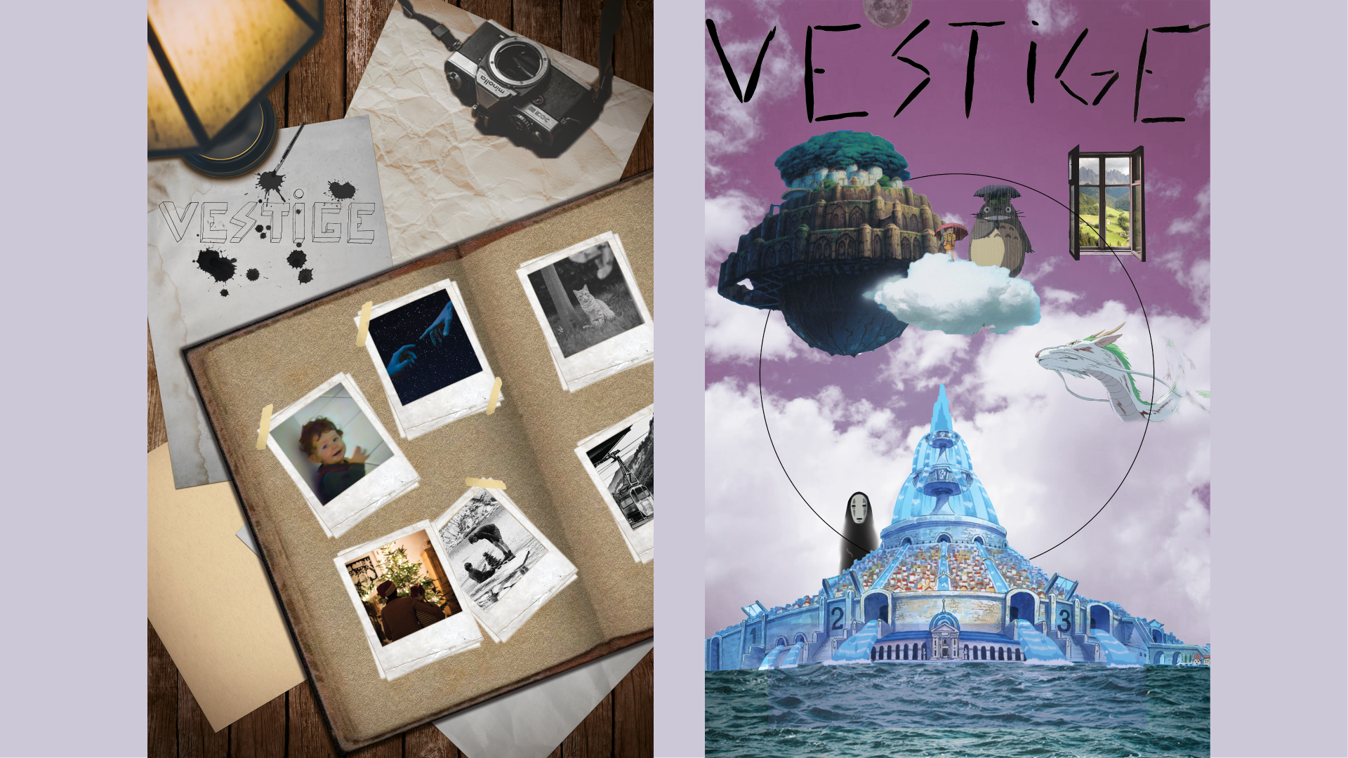 Lire la suite à propos de l’article Conception d’affiche sur le thème « Vestiges »